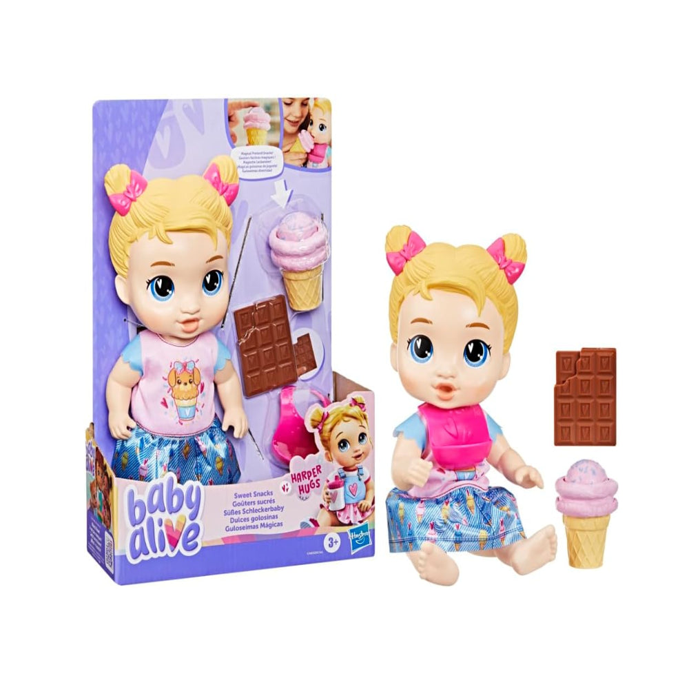 BABY ALIVE Sweet Snacks Harper Hugs