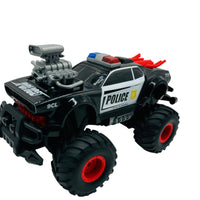 R/C Big Wheel Shaking Police Vehicle