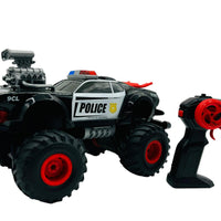 R/C Big Wheel Shaking Police Vehicle