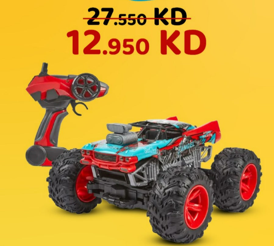 Big Wheel R/C Car