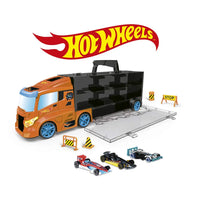 Hot Wheels Transporter 40 cm Includes 2 Original Cars