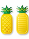 Inflatable Pineapple Swimming Pool Float