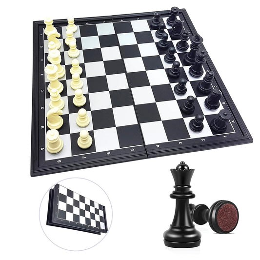 Lexibook Chessman® Classic Magnetic and Foldable Chess Game