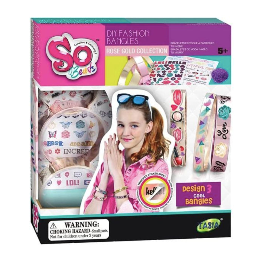 أساور أزياء DIY