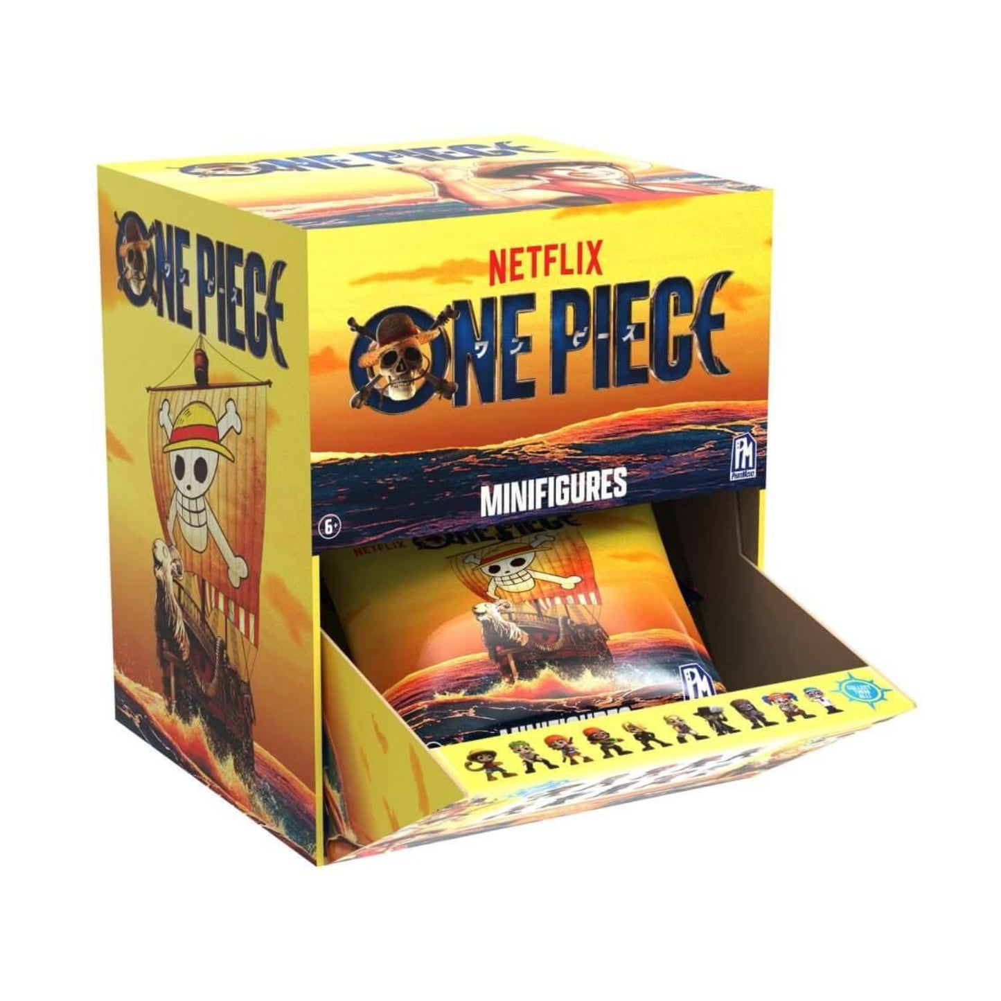 Phat Mojo One Piece S1 Mini Figure Blind Bag