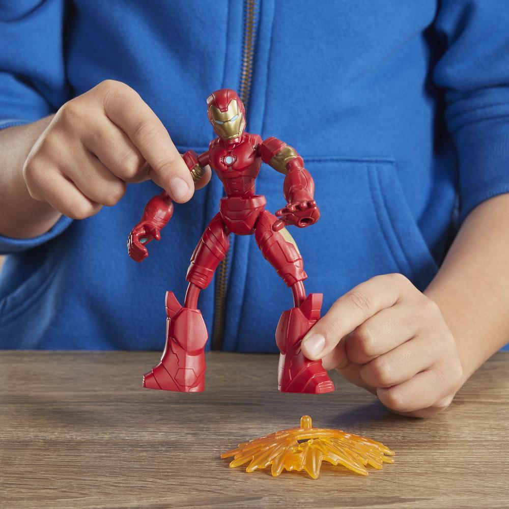 Avengers Iron Man Bend And Flex Figure