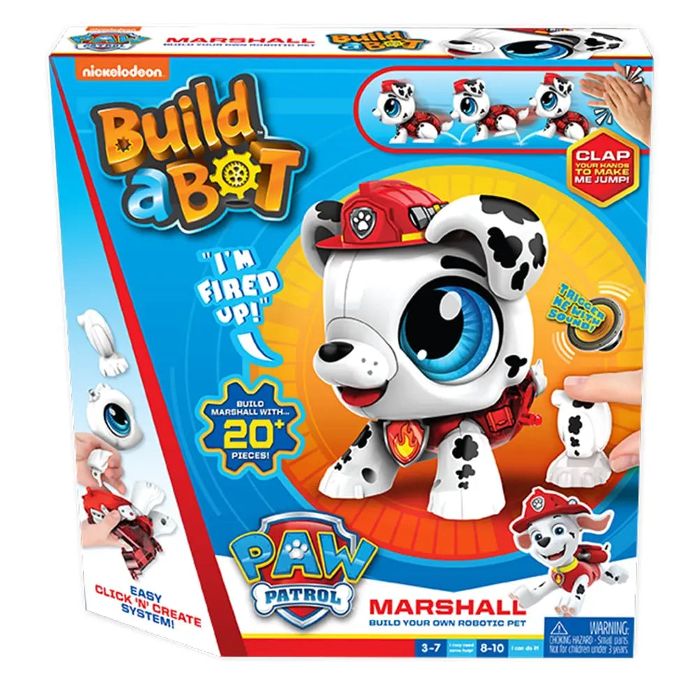 Build a Bot Paw Patrol Marshall