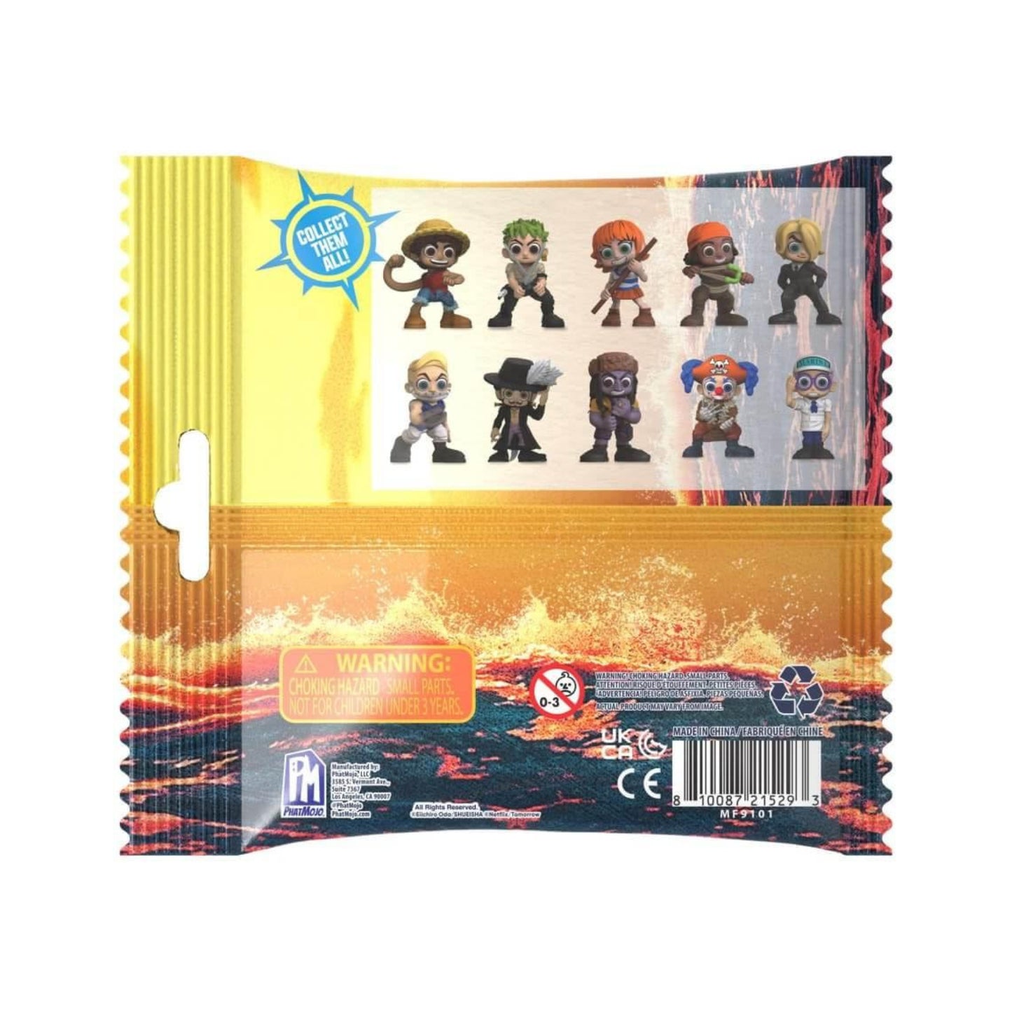 Phat Mojo One Piece S1 Mini Figure Blind Bag