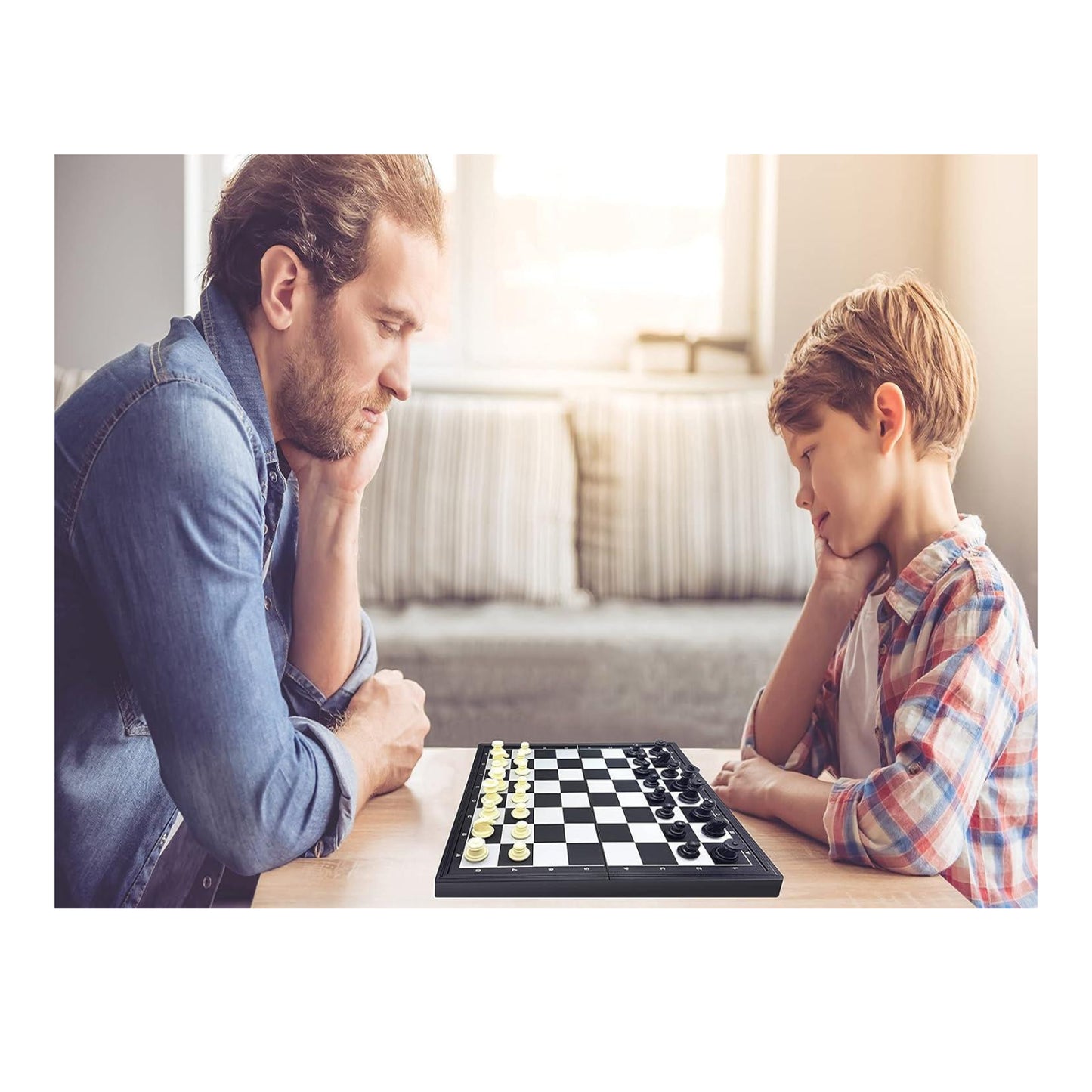 Lexibook Chessman® Classic Magnetic and Foldable Chess Game