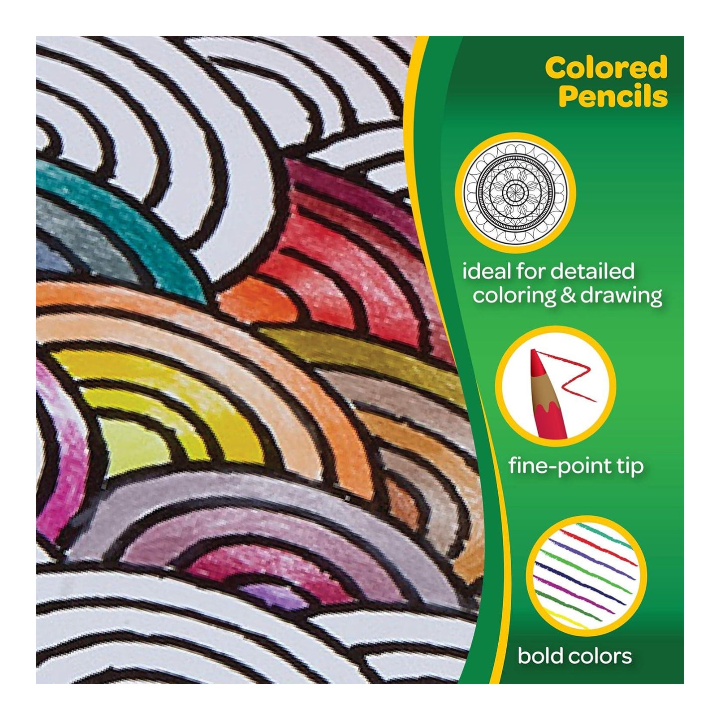 Crayola 12-Count Long Colour Pencils