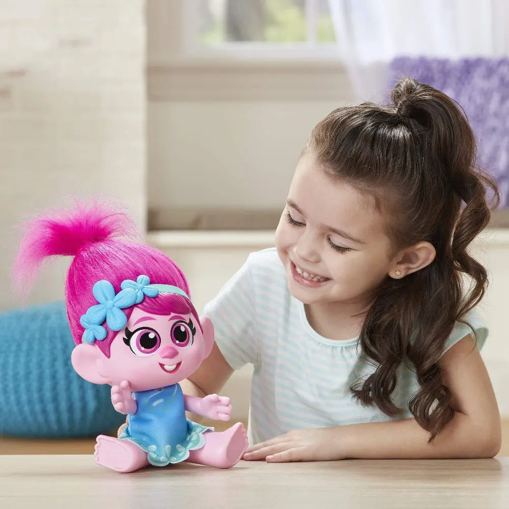 HASBRO Troll World Toddler Poppy