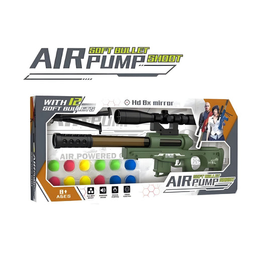 Air Pump Soft Bullet Shooter Gun - Superpanda