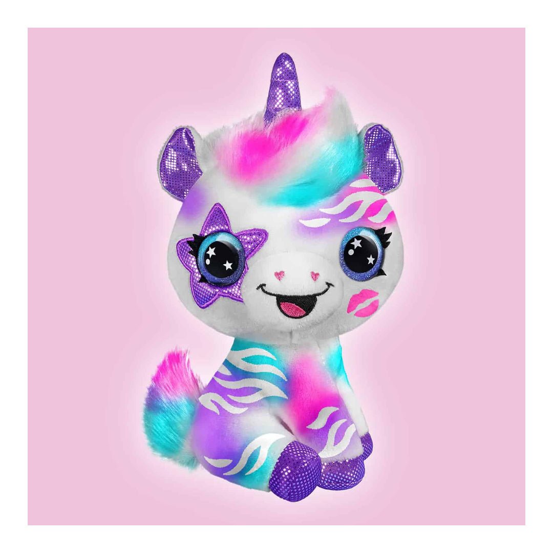 Airbrush Plush Unicorn - Superpanda