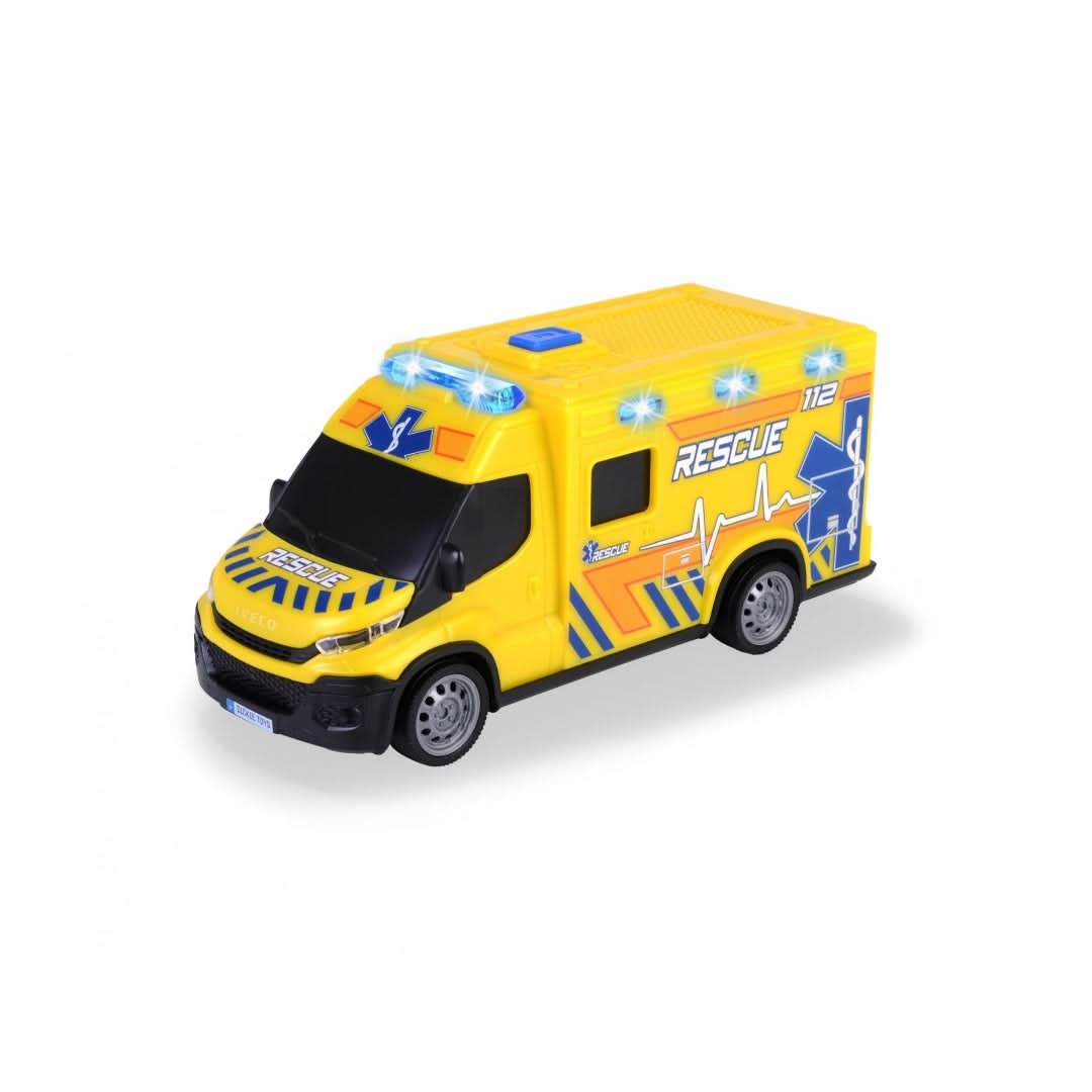 Ambulance IVECO Daily - Superpanda