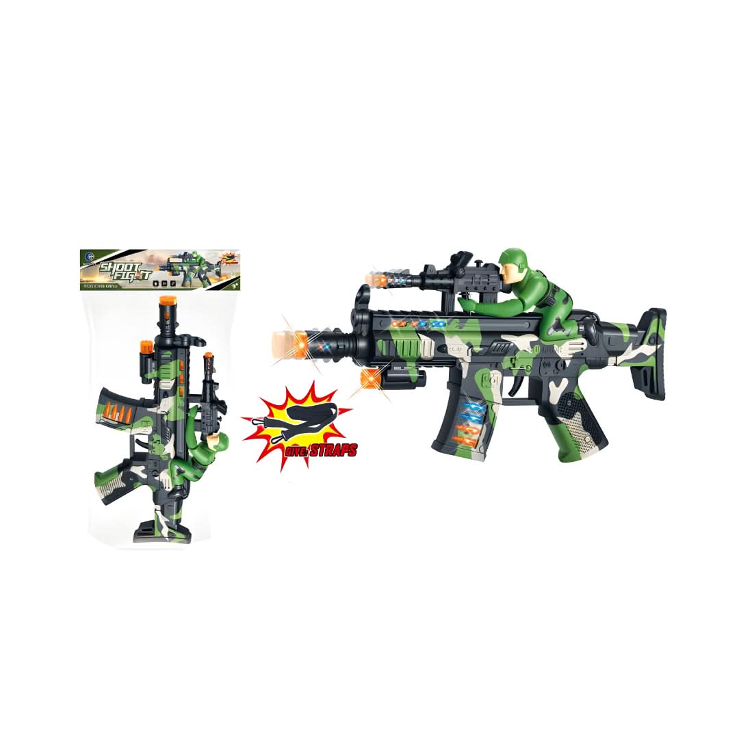 Army Man Toy Gun. - Superpanda