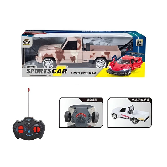 Army Pickup Truck Remote Control Car - Superpanda