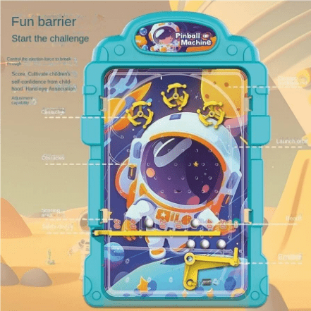 Astronaut Pinball Game. - Superpanda