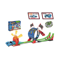 Auto Track toy with two cars - Superpanda