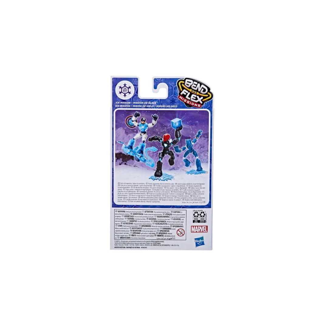 Avengers Bend and Flex Black Panther Ice Mission - Superpanda