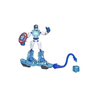 Avengers Bend and Flex Captain America Ice Mission - Superpanda