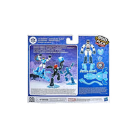 Avengers Bend and Flex Captain America Ice Mission - Superpanda