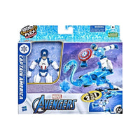 Avengers Bend and Flex Captain America Ice Mission - Superpanda