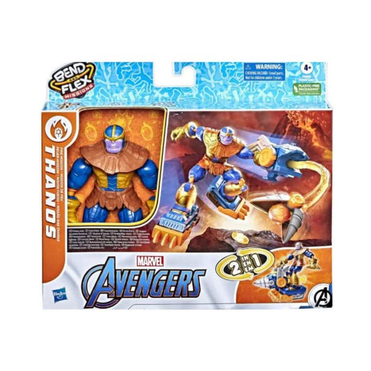 Avengers Bend and Flex Missions Thanos Fire Mission - Superpanda