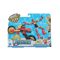 Avengers Bend and Flex Rider Iron Man - Superpanda