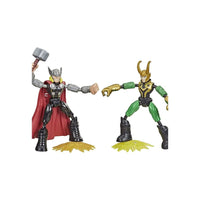 Avengers Bend and Flex Thor vs Loki Action Figures - Superpanda