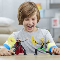 Avengers Bend and Flex Thor vs Loki Action Figures - Superpanda