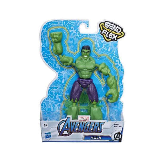 Avengers Hulk Bend And Flex Figure - Superpanda