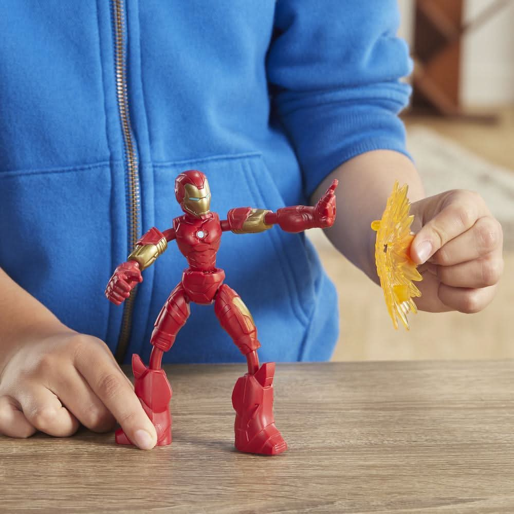 Avengers Iron Man Bend And Flex Figure - Superpanda