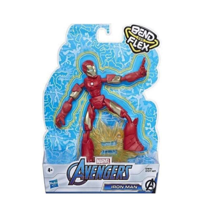 Avengers Iron Man Bend And Flex Figure - Superpanda