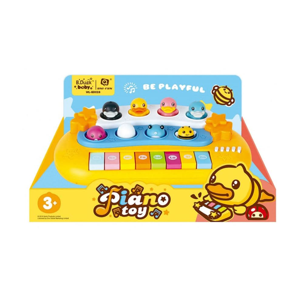 B - Duck Piano Toy - Superpanda