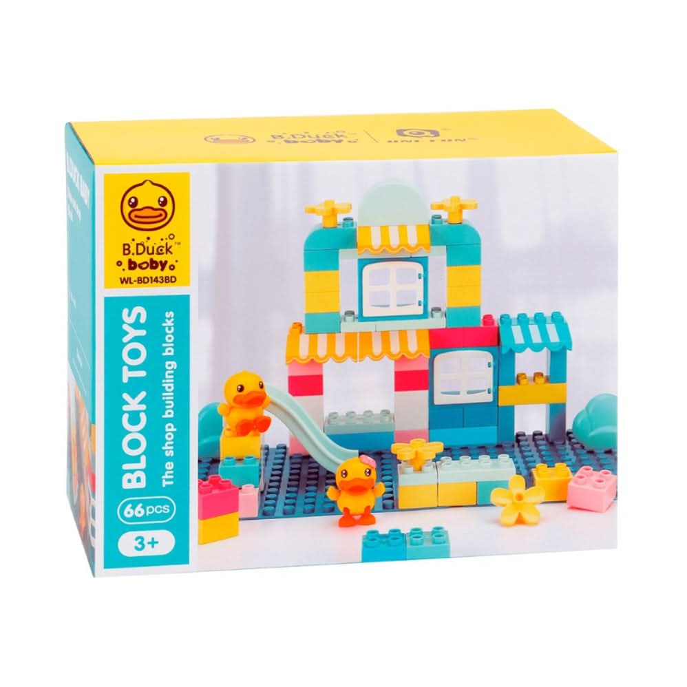 B Duck Shop Building Blocks - Superpanda