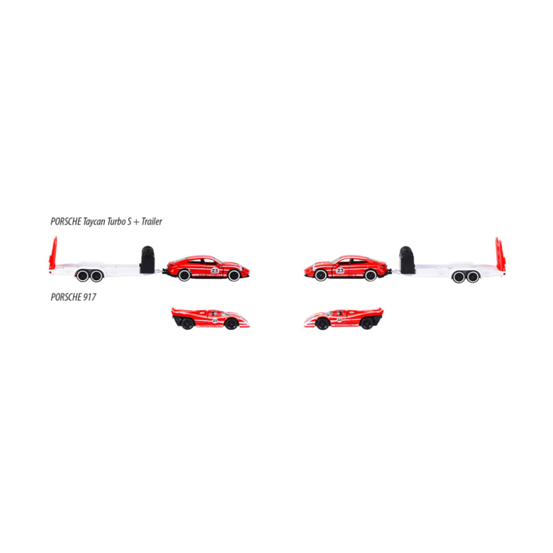 Porsche Race Trailer