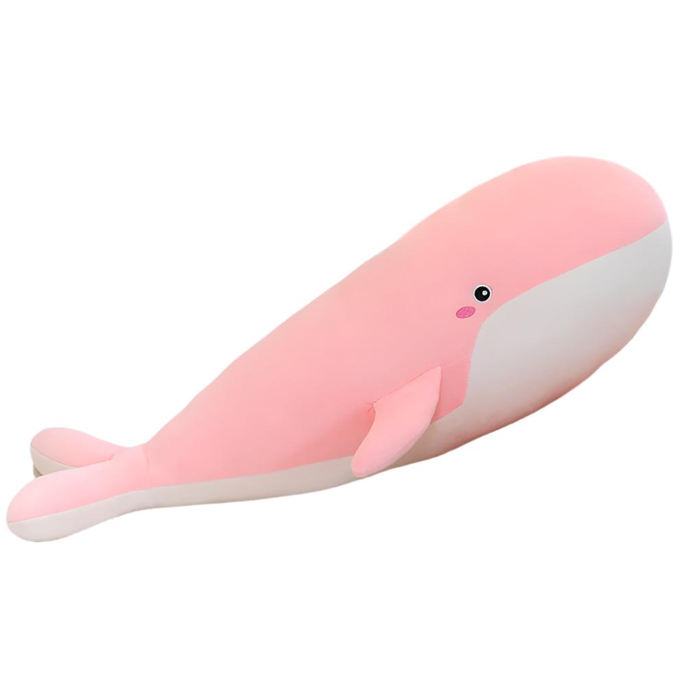 Cute Whale Plush Pillow.