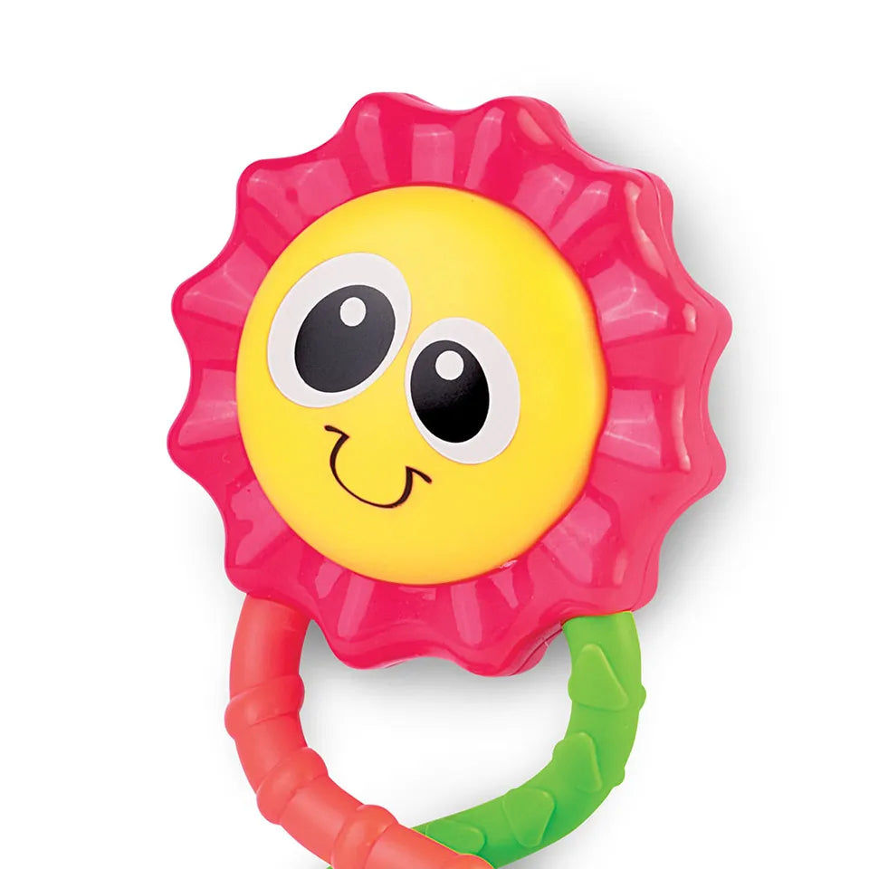 Little Learners My First Shake Rattle - Sun