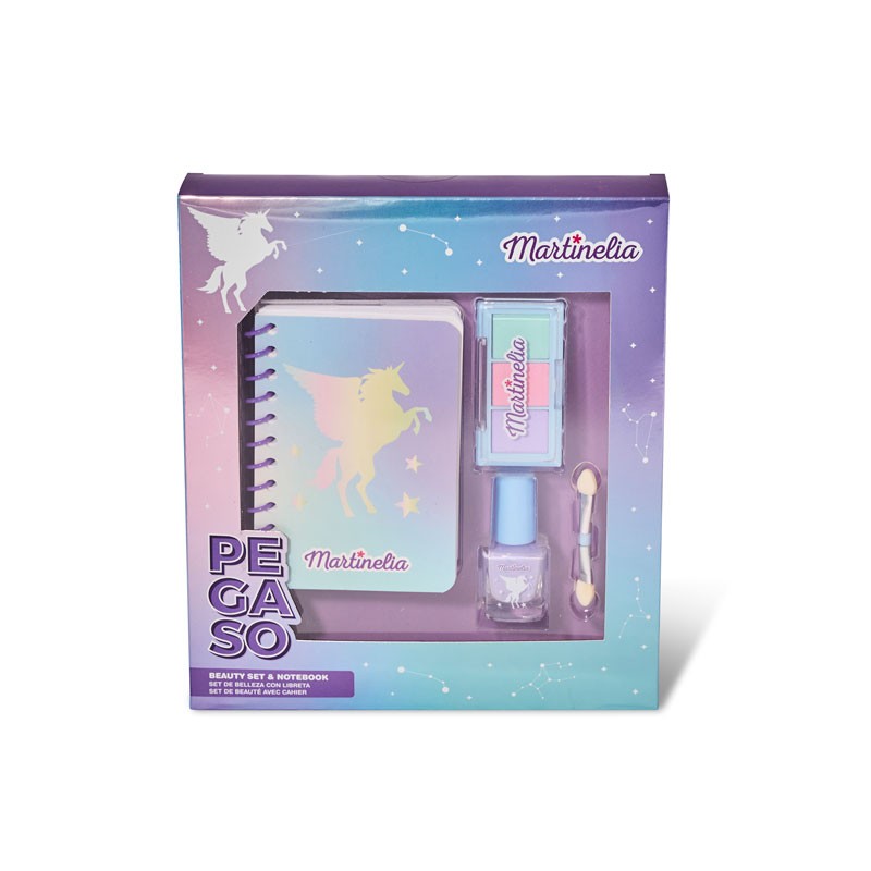 Martinelia Galaxy Dreams Notebook ومجموعة الجمال