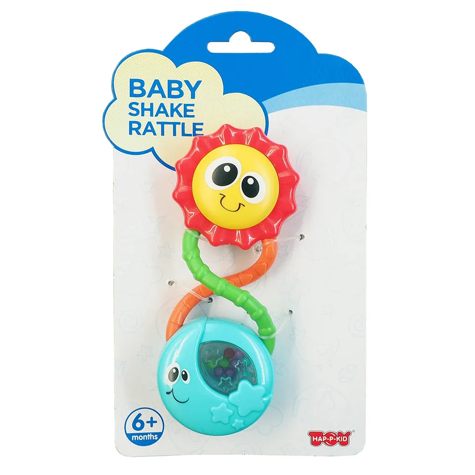 Little Learners My First Shake Rattle - Sun