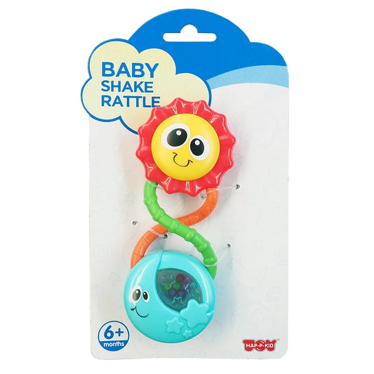 Little Learners My First Shake Rattle - Sun