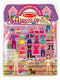 Melissa & Doug Puffy Sticker Play Set Dress Up