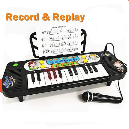 25 Keys Multifunctional Electronic Organ Piano