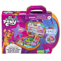 My Little Pony Mini World Magic Compact Creation Maretime Bay Toy