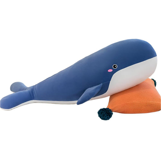 Cute Whale Plush Pillow.