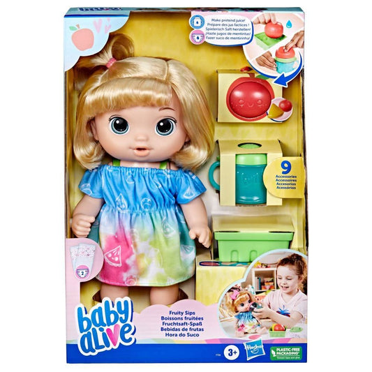 Baby Alive Fruity Sips Doll - Superpanda