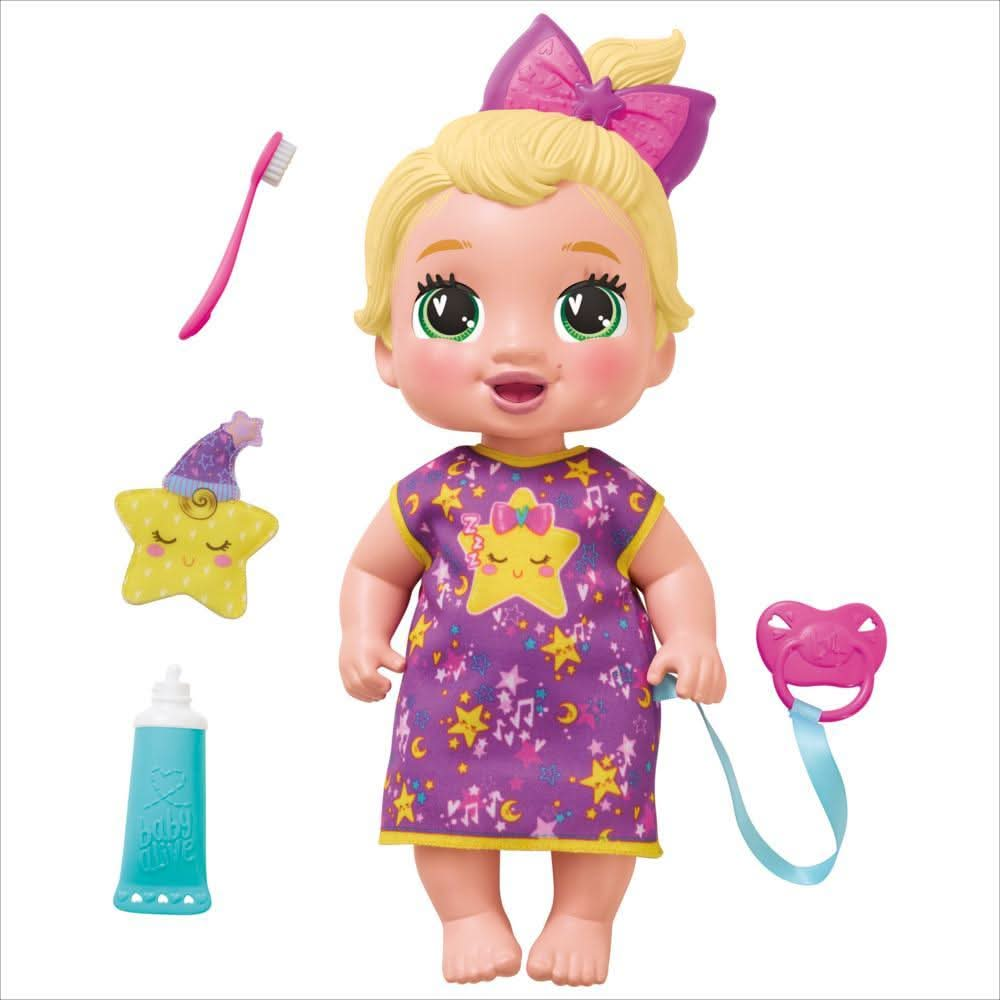 Baby Alive Lil Dreamer LaLa GooGoo Blonde Hair Baby Doll - Superpanda