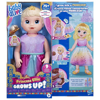 Baby Alive Princess Ellie Grows Up! - Superpanda