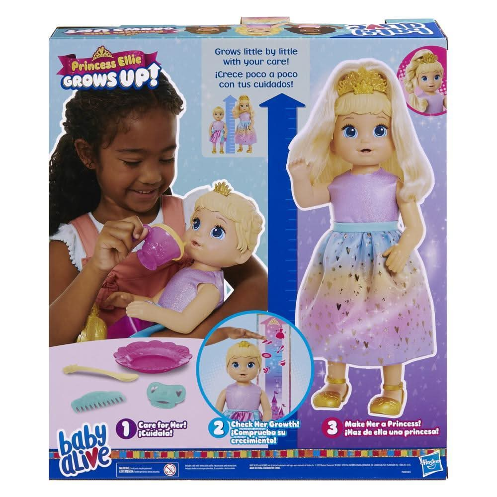 Baby Alive Princess Ellie Grows Up! - Superpanda