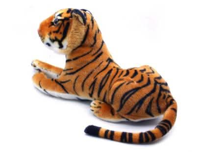 Baby Bengal Tiger Soft Stuffed Toy - Superpanda